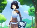 Hra Anime Dívka Fantasy Oblékání Hra Anime Dívka Fantasy Oblékání