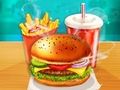 Hra Šťastné Děti: Tvorba Burgerů Hra Šťastné Děti: Tvorba Burgerů