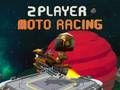 Hra Motocyklové závody pro 2 hráče