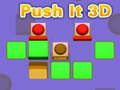 Hra PUSH it 3D