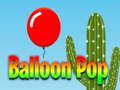 Hra Praskni balón Hra Praskni balón