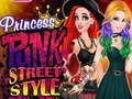 Hra Soutěž o styl street princess punk
