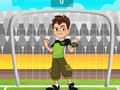 Hra Ben 10 Brankář Hra Ben 10 Brankář