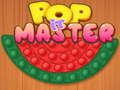 Hra Mistr Pop It