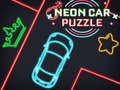 Hra Neonová automobilová hádanka