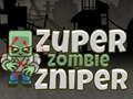 Hra Super Zombie odstřelovač
