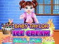 Hra Baby Taylor: Zábava s Rolkami z Ledového Krému