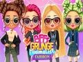 Hra Nejlepší Přítelkyně Grunge Minimalistická Móda