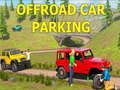 Hra Parkování Offroad Auta