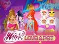 Hra Winx Club: Láska a Mazlíčci Hra Winx Club: Láska a Mazlíčci