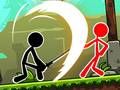 Hra Stickman Archero Zápas