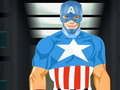 Hra Obleč Captain America Hra Obleč Captain America