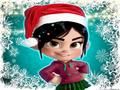 Hra Vánoční oblečení Vanellope Von Schweetz