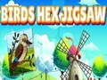 Hra Hexagonová skládačka s ptáky