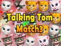 Hra Mluvící Tom: Match 3