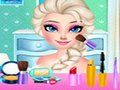Hra Elsa: Dekorace a Makeup
