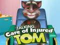 Hra Mluvící Tom: Péče o zraněné Hra Mluvící Tom: Péče o zraněné
