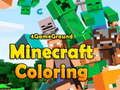 Hra 4GameGround Minecraft Vybarvování