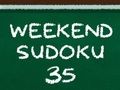 Hra Víkend Sudoku 35 Hra Víkend Sudoku 35