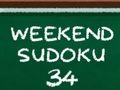Hra Víkend Sudoku 34 Hra Víkend Sudoku 34