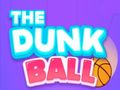 Hra Dunk Míč