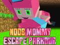 Hra Únik Noob Maminky Parkour