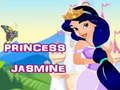 Hra Princezna Jasmine