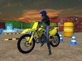 Hra MSK Parkování Motocrossových Kaskadérů