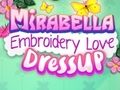 Hra Mirabella Vyšívání Láska Oblékání Hra Mirabella Vyšívání Láska Oblékání