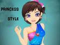 Hra Styl princezny
