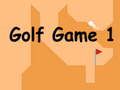 Hra Golfová Hra 1 Hra Golfová Hra 1