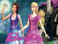 Hra Barbie puzzle