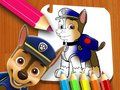 Hra Kniha na omalovánky PAW Patrol Hra Kniha na omalovánky PAW Patrol