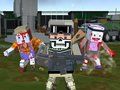 Hra Combat Pixel Arena 3D: Přežití se zombíky