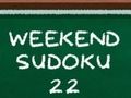 Hra Víkend Sudoku 22 Hra Víkend Sudoku 22