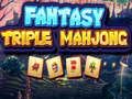 Hra Fantazijní Trojitý Mahjong