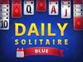 Hra Denní Solitaire Modrý