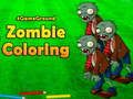 Hra 4GameGround Zombí Malování