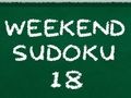 Hra Víkend Sudoku 18 Hra Víkend Sudoku 18
