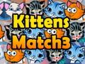 Hra Koťátka Match3