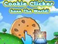 Hra Cookie Clicker: Zachraňte svět