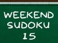 Hra Víkend Sudoku 15 Hra Víkend Sudoku 15