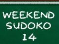 Hra Víkendové Sudoku 14 Hra Víkendové Sudoku 14