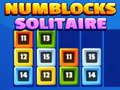 Hra Numblocks Solitaire