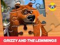 Hra Grizzy a Lemmingové: Puzzle planet