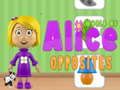 Hra Svět Opačných Alice