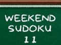 Hra Víkendové Sudoku 11 Hra Víkendové Sudoku 11