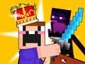 Hra Noob vs Pro Obrana Hradu Hra Noob vs Pro Obrana Hradu