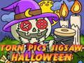 Hra Roztržené Obrazy Jigsaw Halloween