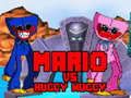 Hra Mario vs Huggy Wuggy